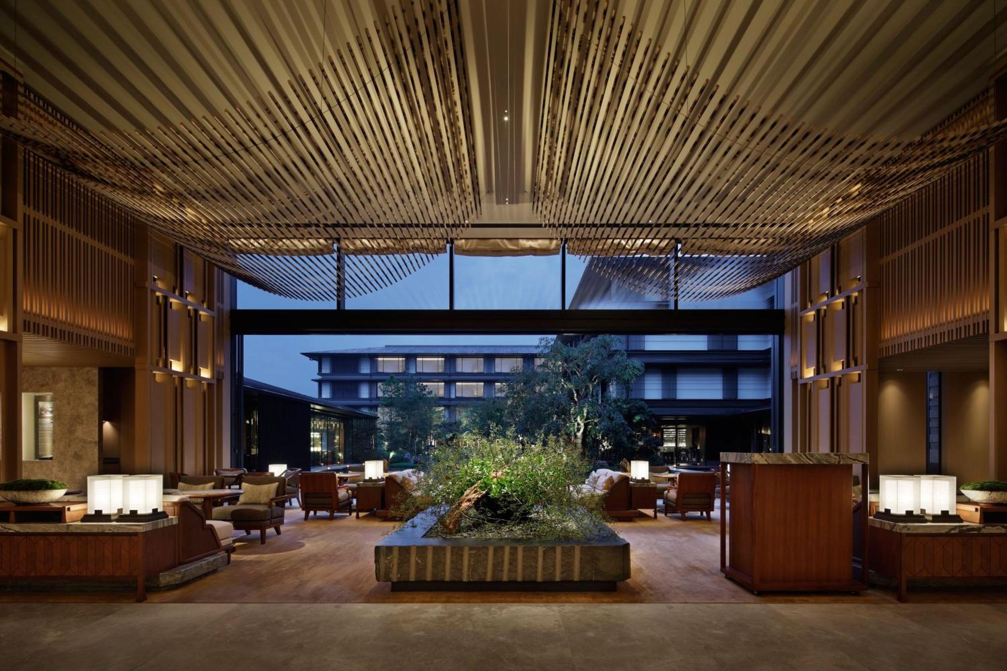 Hotel The Mitsui Kyoto, A Luxury Collection Hotel & Spa Exterior photo