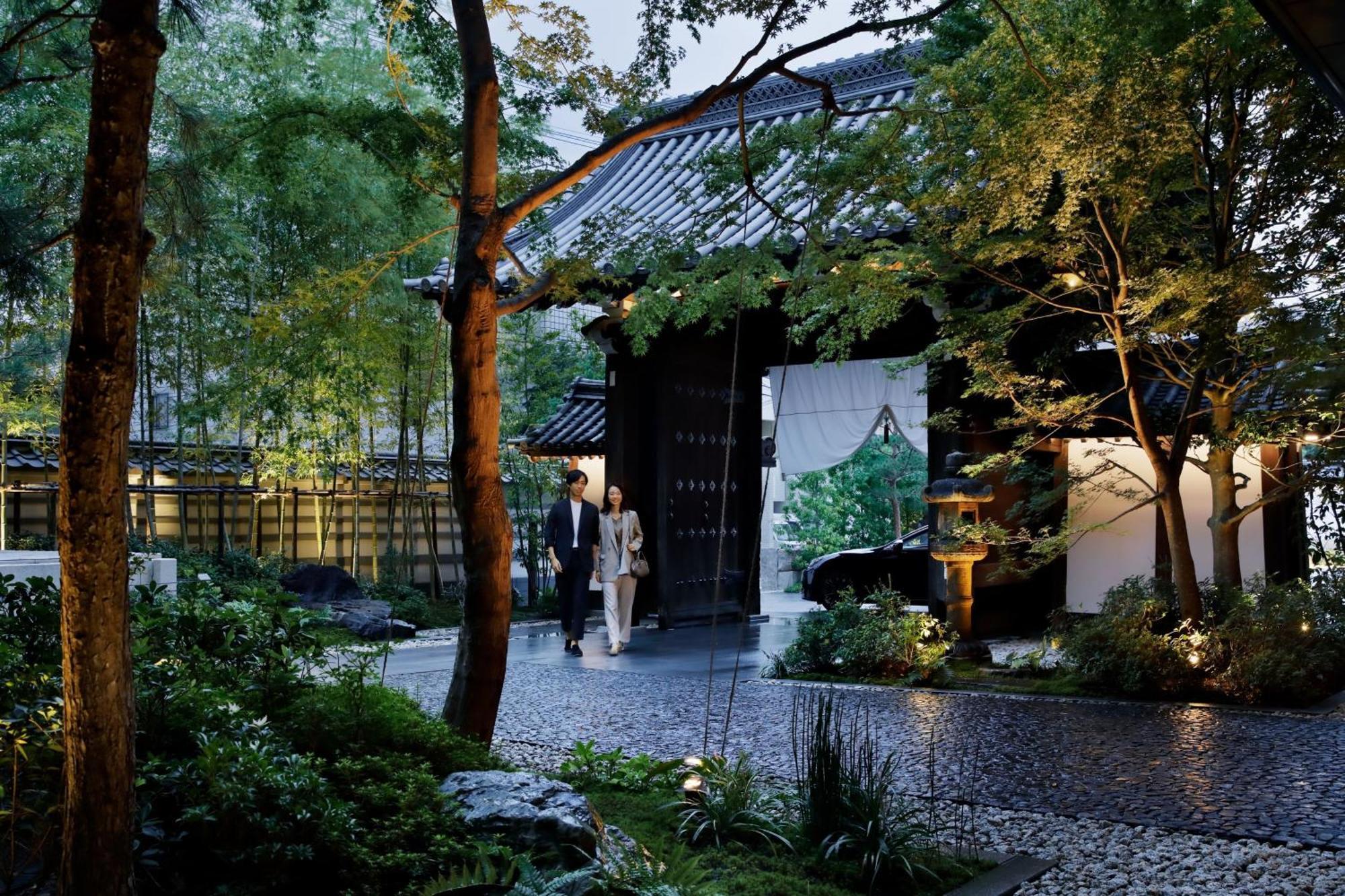 Hotel The Mitsui Kyoto, A Luxury Collection Hotel & Spa Exterior photo