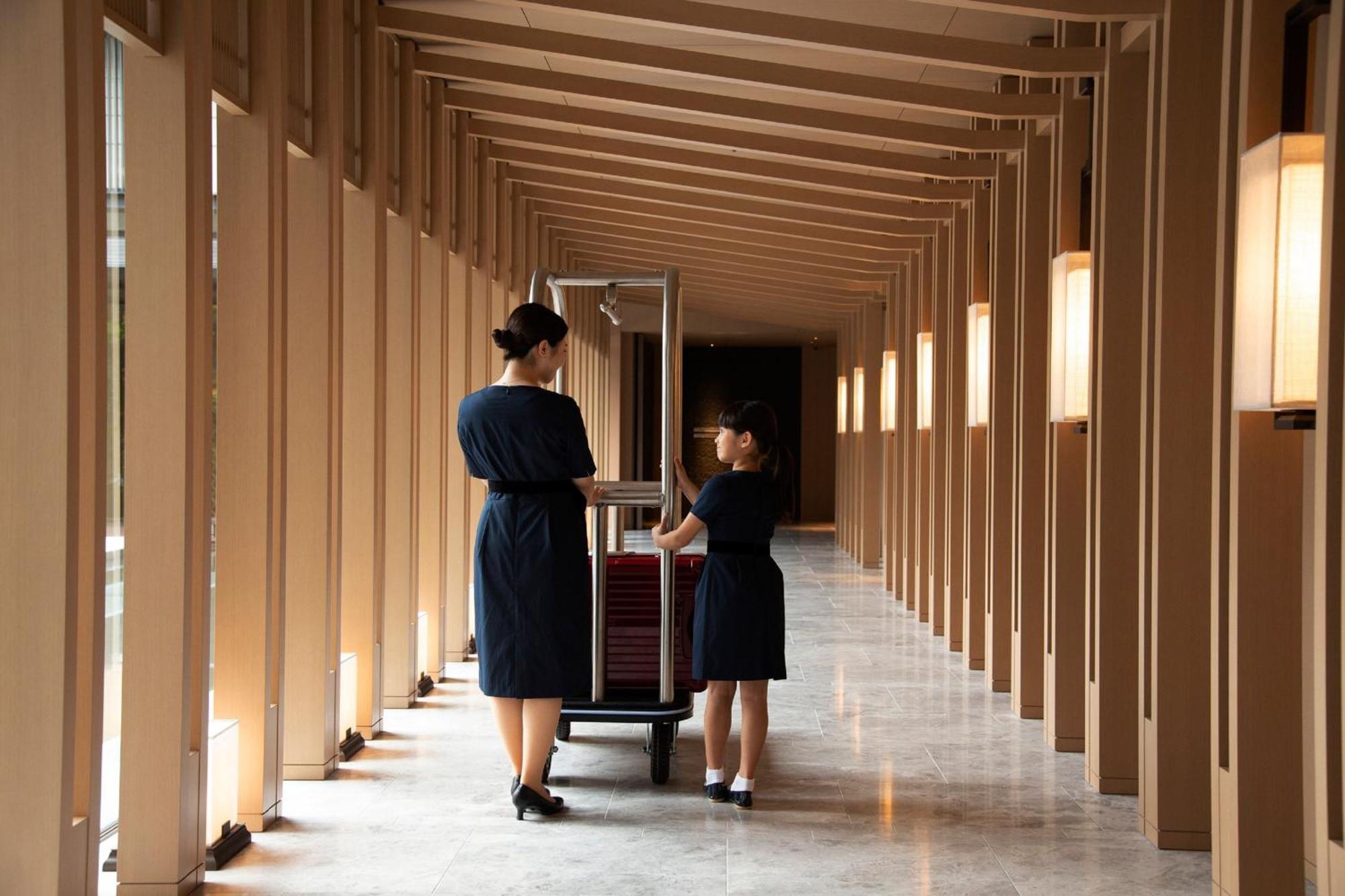 Hotel The Mitsui Kyoto, A Luxury Collection Hotel & Spa Exterior photo