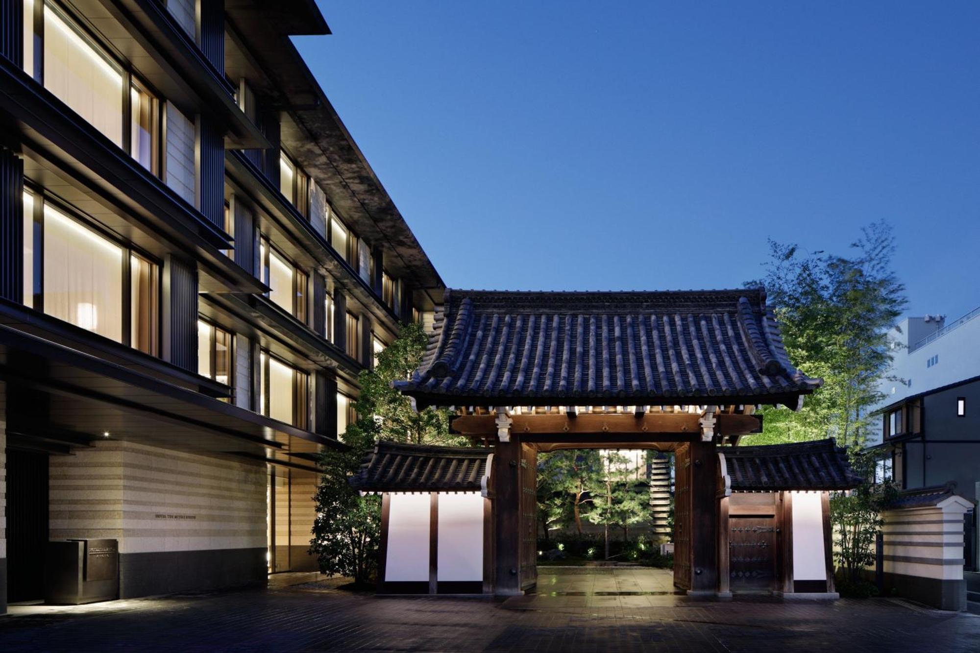Hotel The Mitsui Kyoto, A Luxury Collection Hotel & Spa Exterior photo